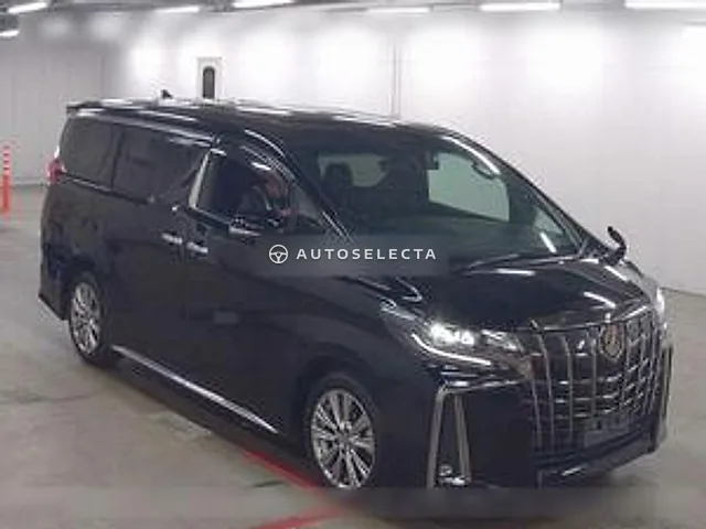 Toyota Alphard 2021, auction grade 4.5