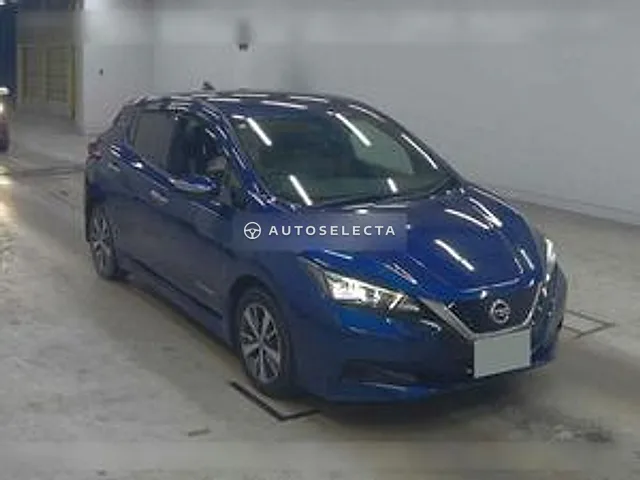 Nissan Leaf 2020, auction grade 4.5
