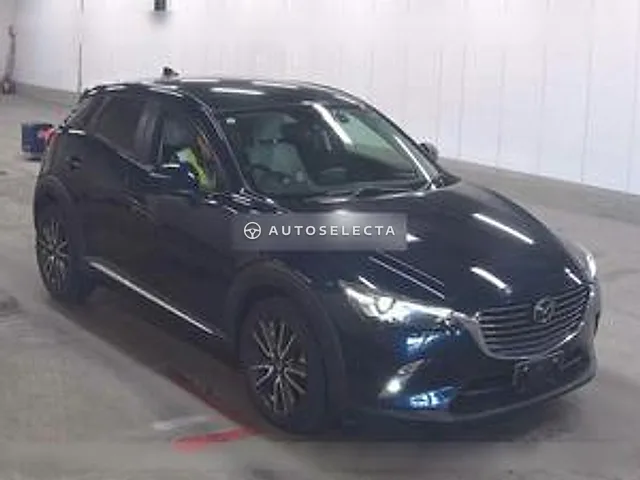 Mazda CX-3 2015, auction grade 4