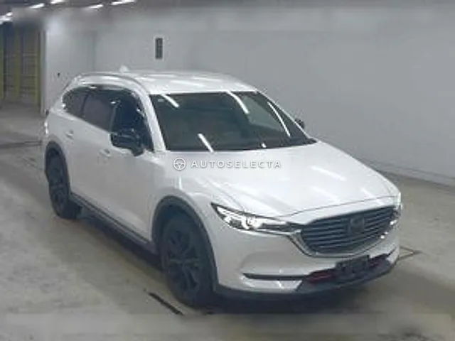 Mazda CX-8 2017, auction grade 3.5