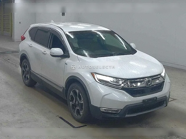 Honda CR-V Hybrid 2019, auction grade 3.5