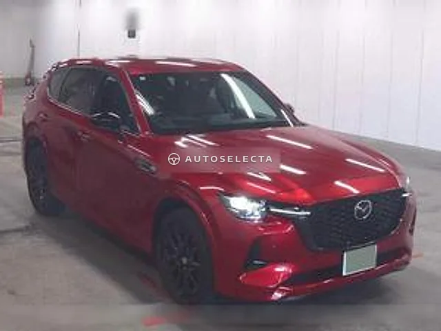 Mazda CX-60 2024, auction grade 5
