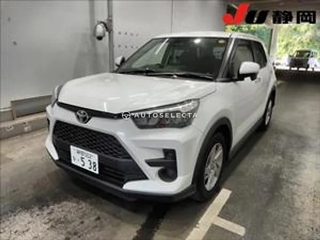 Toyota Raize 2025, auction grade 4