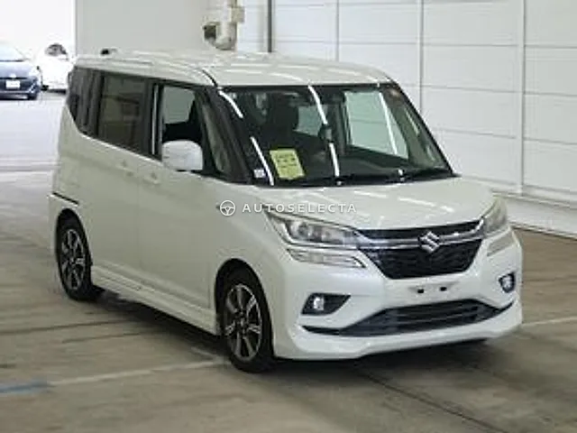Suzuki Solio Bandit 2018, auction grade 3.5