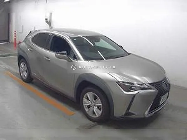Lexus UX 2019, auction grade 4