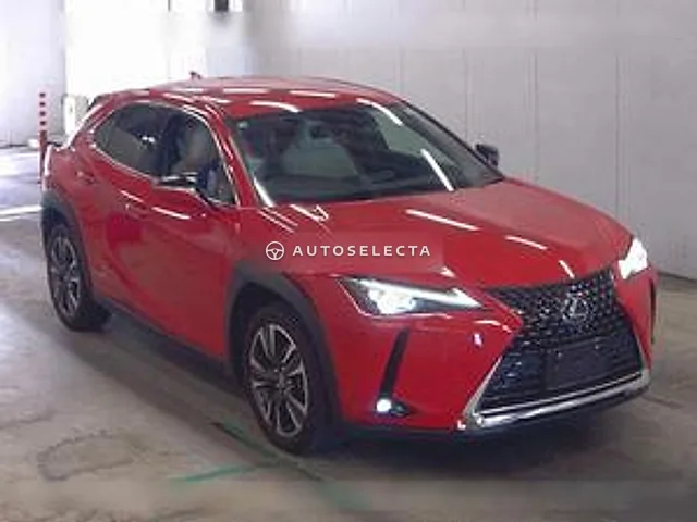 Lexus UX 2021, auction grade R