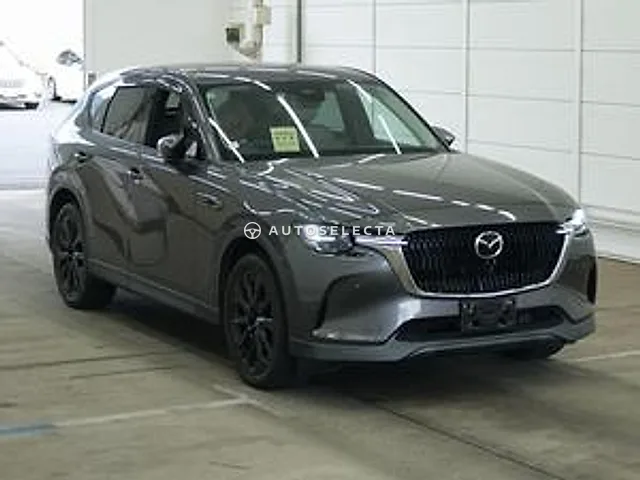 Mazda CX-60 2023, auction grade 4