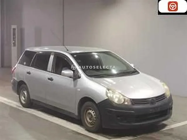 Nissan AD Van 2014, auction grade 3.5