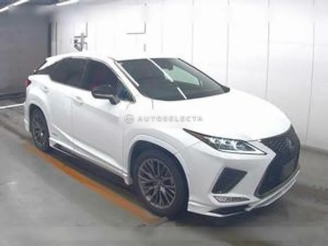 Lexus RX 2021, auction grade 4