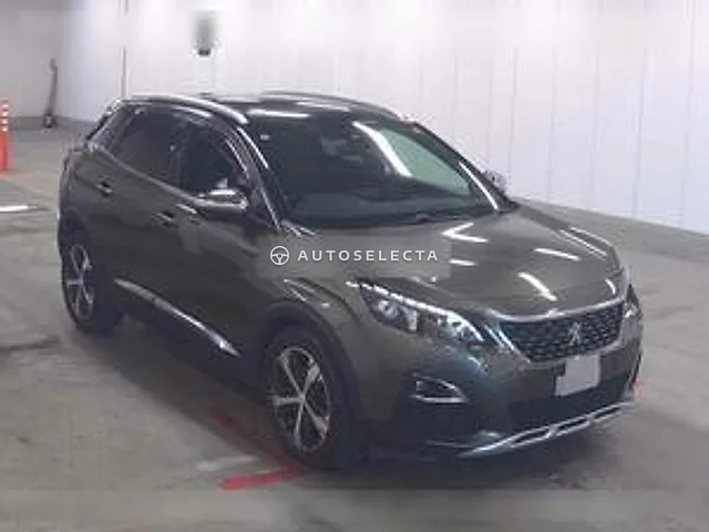Peugeot 3008 2019, auction grade 4