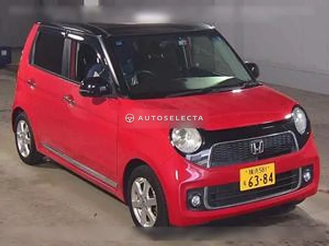 Honda N-ONE 2013, auction grade 4