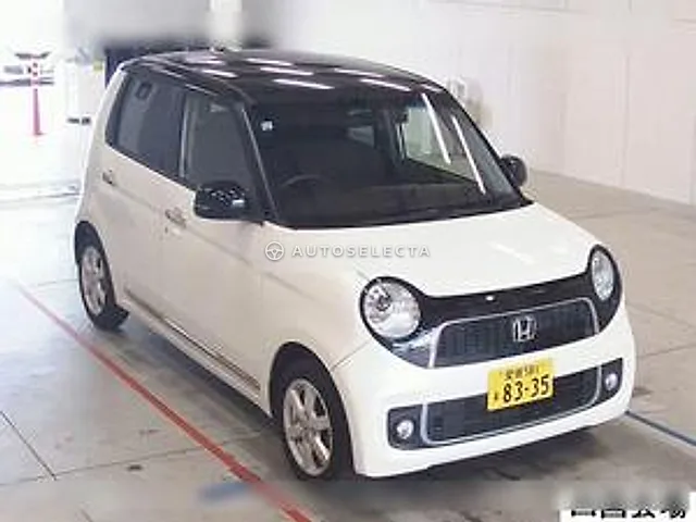 Honda N-ONE 2013, auction grade R