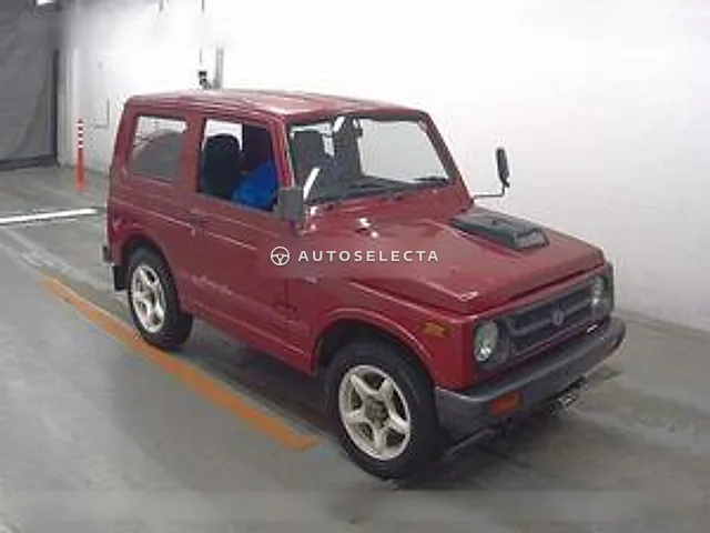 Suzuki Jimny 1994, auction grade 3.5