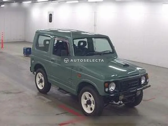 Suzuki Jimny 1996, auction grade 3.5