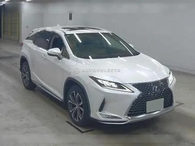 Lexus RX 2022, auction grade 4.5