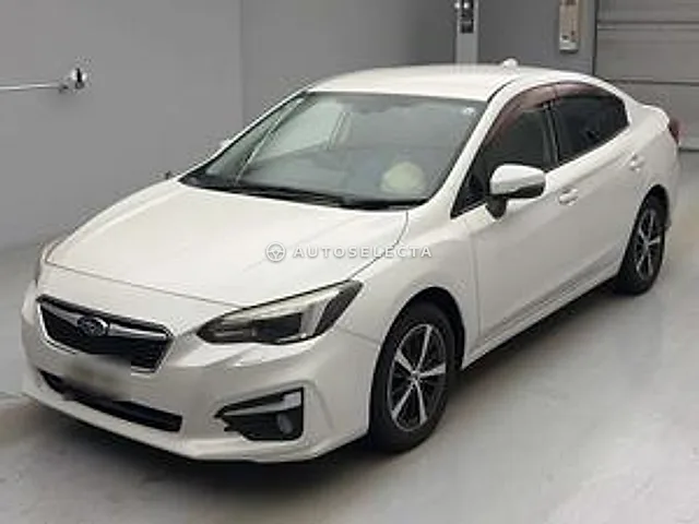 Subaru Impreza G4 2017, auction grade 4