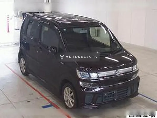 Suzuki Wagon R 2017, auction grade 3.5