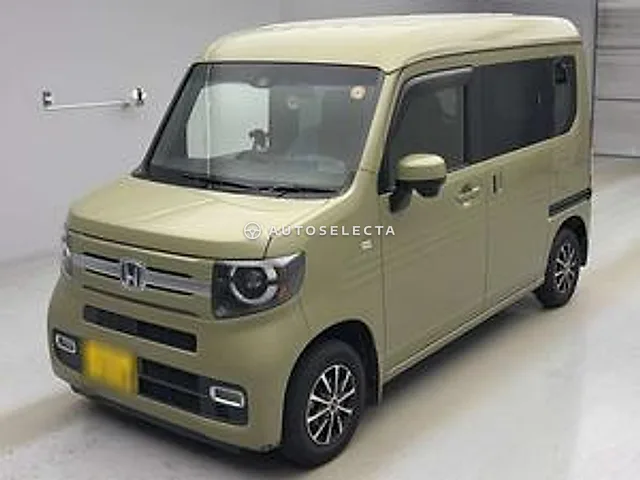 Honda N-VAN 2019, auction grade 4