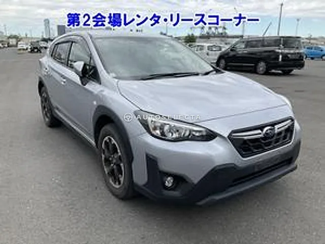 Subaru XV 2021, auction grade 3.5