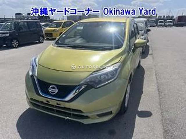Nissan Note 2017, auction grade RA
