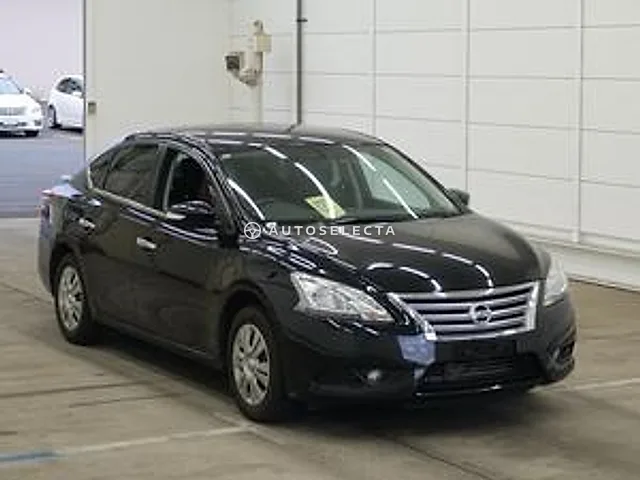 Nissan Bluebird Sylphy 2013, auction grade RA