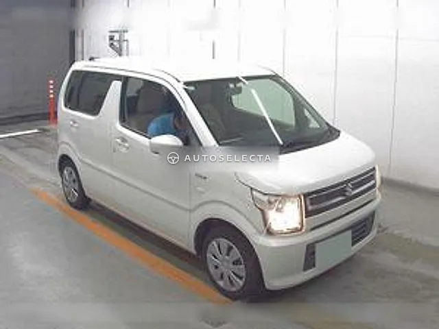Suzuki Wagon R 2017, auction grade 4.5