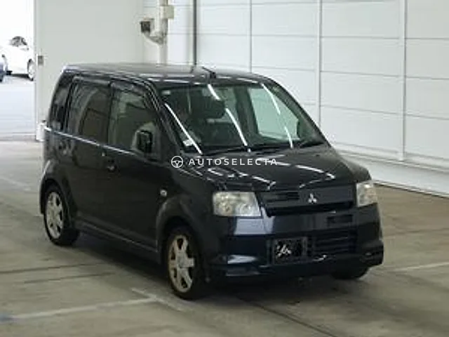 Mitsubishi eK Sport 2004, auction grade 3.5