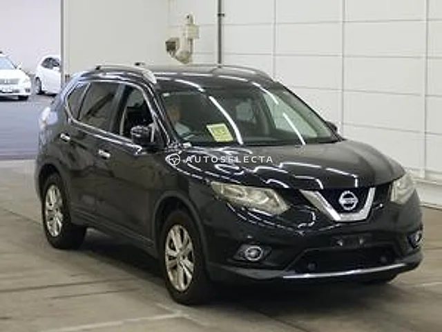 Nissan X-Trail 2014, auction grade 3.5