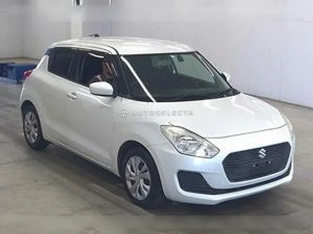 Suzuki Swift 2018, auction grade 3.5