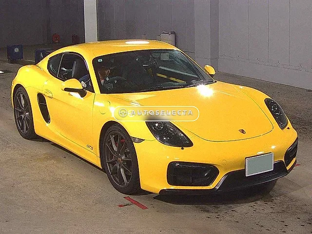 Porsche Cayman 2014, auction grade 3.5