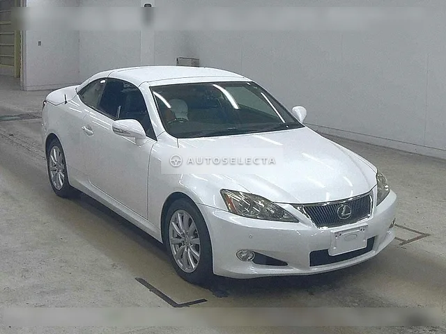Lexus IS 2009, auction grade 4