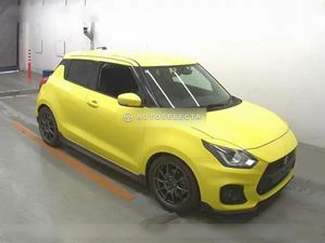 Suzuki Swift Sport 2019, auction grade 4
