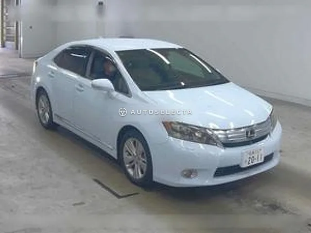 Lexus HS 2009, auction grade 4