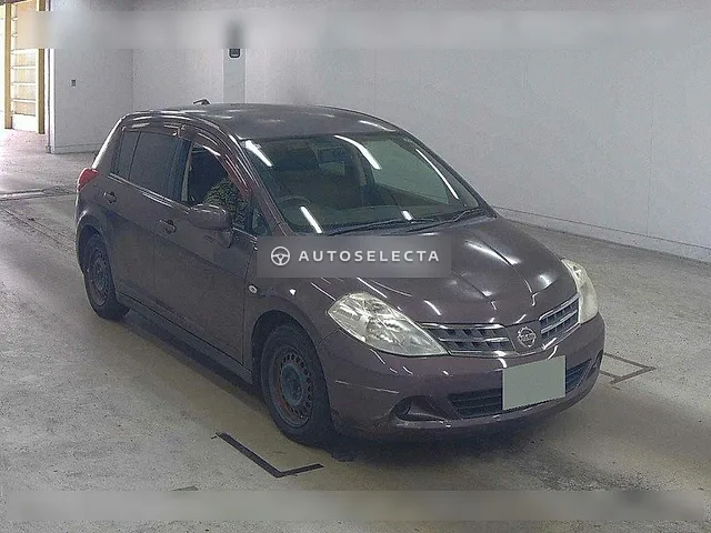 Nissan Tiida 2008, auction grade 3