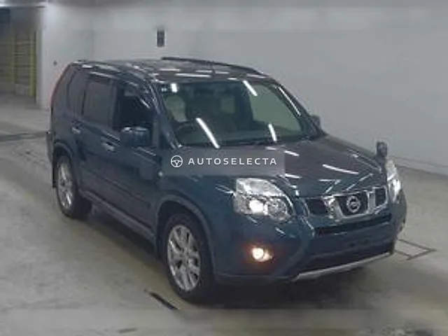 Nissan X-Trail 2012, auction grade 3.5