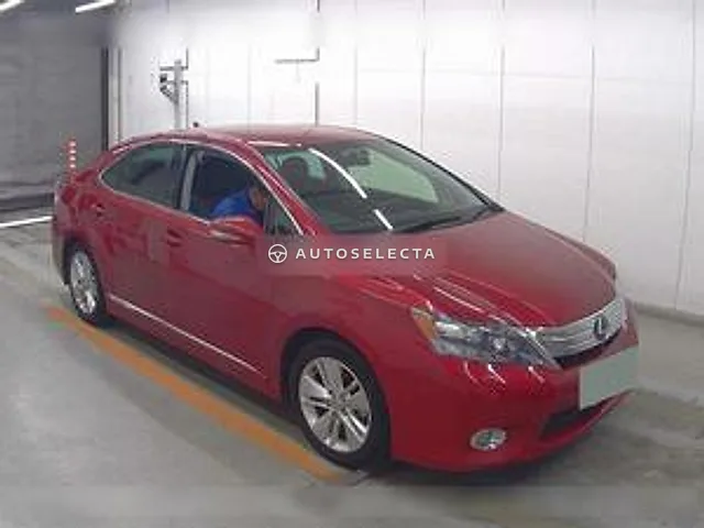 Lexus HS 2012, auction grade 3.5