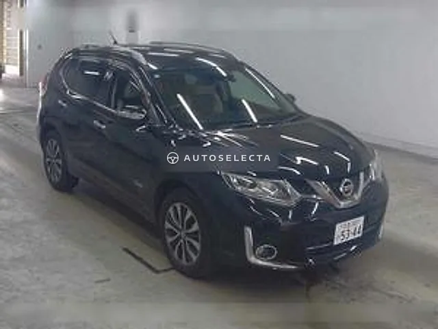 Nissan X-Trail 2016, auction grade 3.5