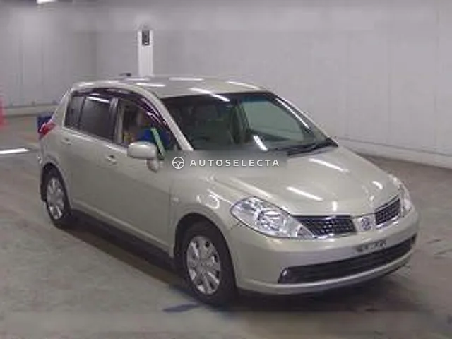 Nissan Tiida 2008, auction grade R