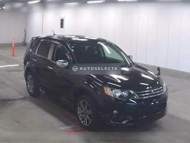Mitsubishi Outlander 2008, auction grade 3.5