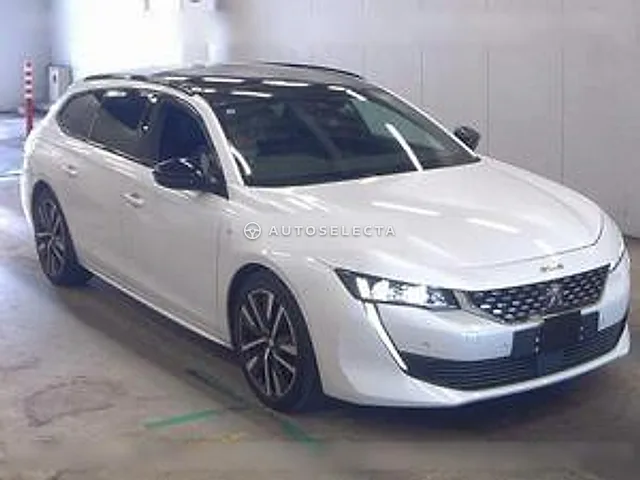 Peugeot 508 2021, auction grade 4.5