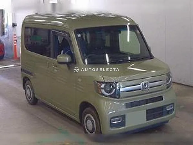 Honda N-VAN Plus Style 2019, auction grade R