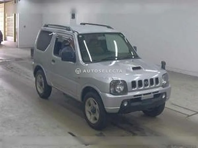 Suzuki Jimny 1999, auction grade 3.5