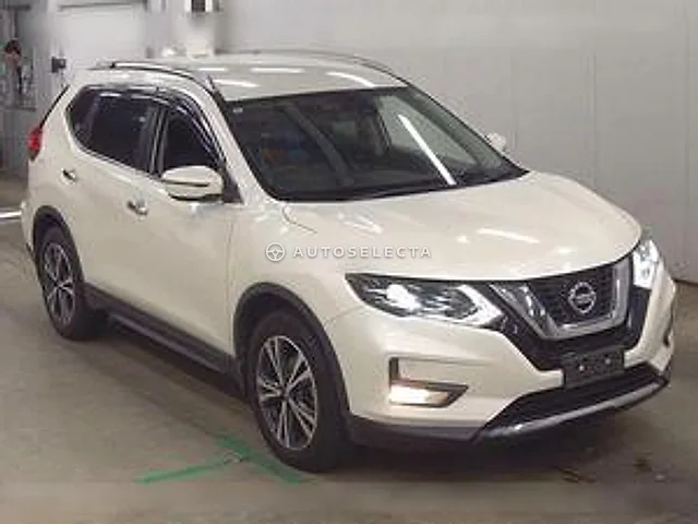 Nissan X-Trail 2017, auction grade 4.5