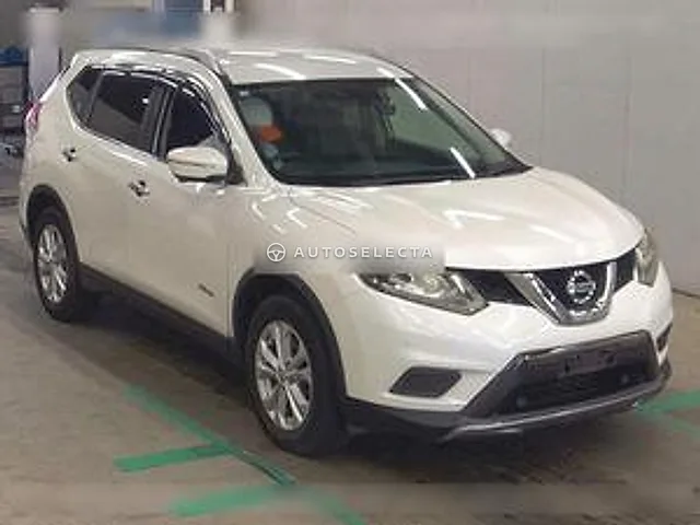 Nissan X-Trail 2017, auction grade 3.5