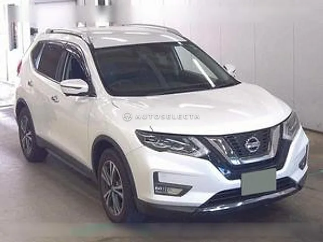 Nissan X-Trail 2019, auction grade 4.5