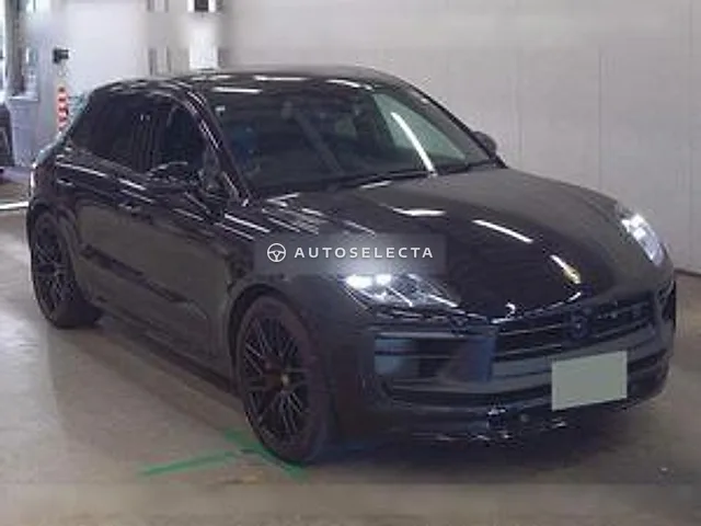Porsche Macan 2023, auction grade 4.5