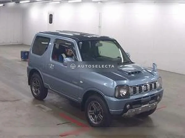 Suzuki Jimny 2013, auction grade 4