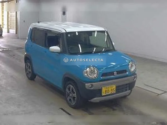 Suzuki Hustler 2014, auction grade 4.5