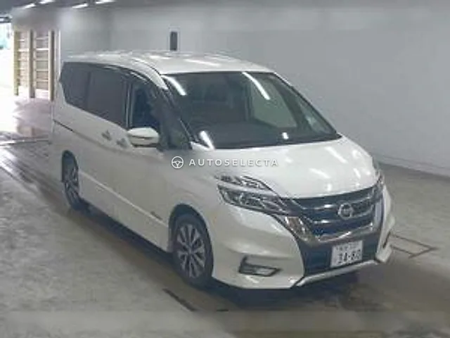 Nissan Serena 2016, auction grade 4