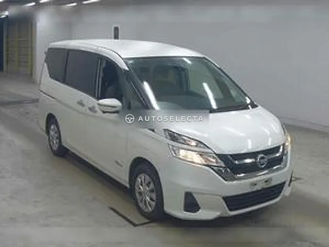 Nissan Serena 2016, auction grade R